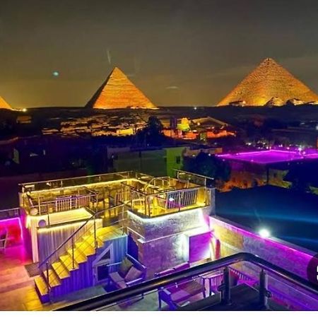 Fabulous View Pyramids Inn Giza Esterno foto