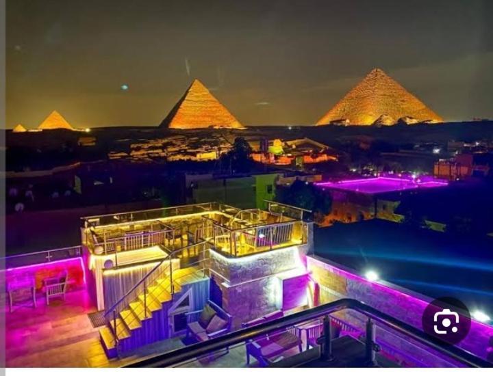 Fabulous View Pyramids Inn Giza Esterno foto